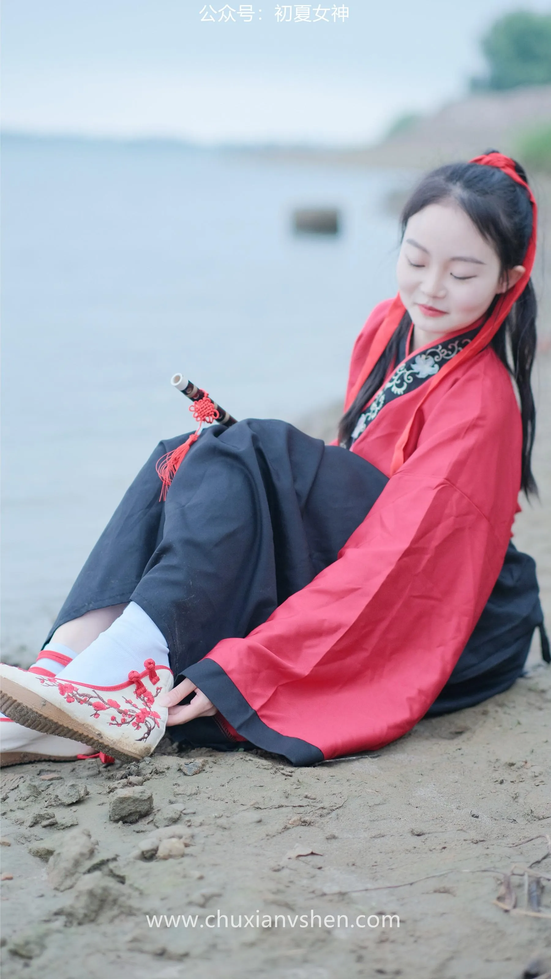 初夏女神 NO.051 双双点点 剑侠情缘 [168P]插图4